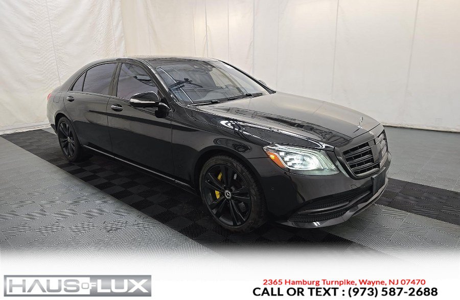 Used 2020 Mercedes-Benz S 450 4MATIC Sedan image 1