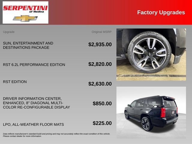 Used 2018 Chevrolet Tahoe Premier AWD/4WD image 5