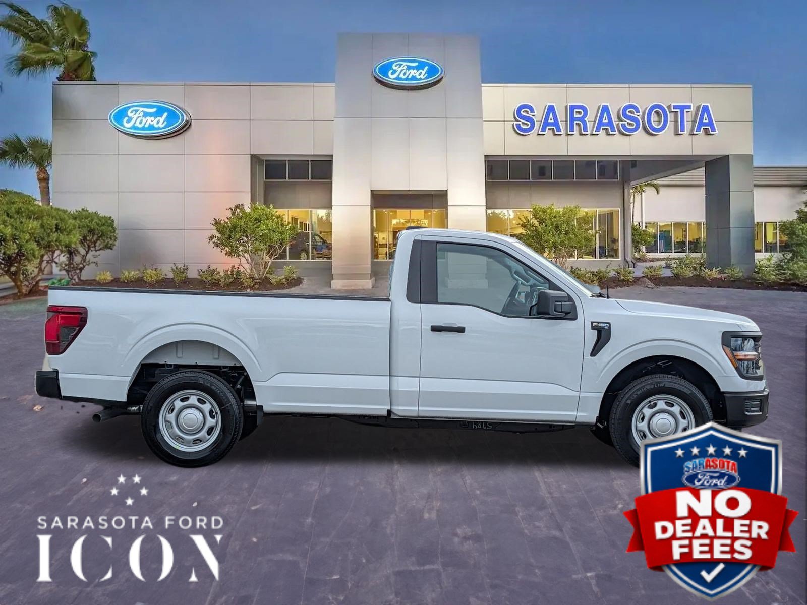 New 2026 Ford F150 XL RWD image 1