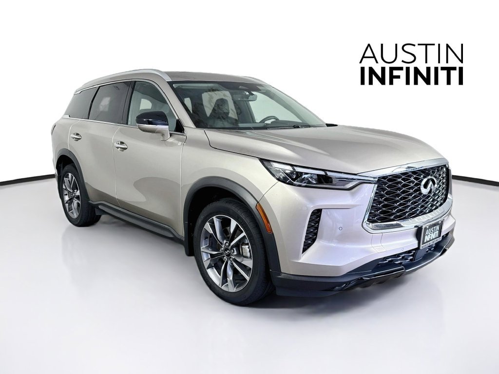 Certified 2023 INFINITI QX60 Luxe w/ Cargo Package AWD/4WD image 1