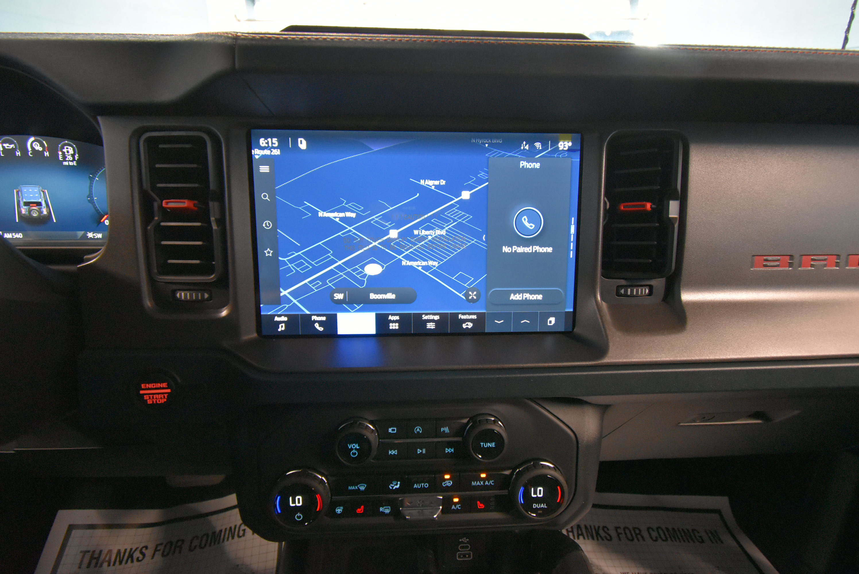New 2026 Ford Bronco Raptor AWD/4WD image 14