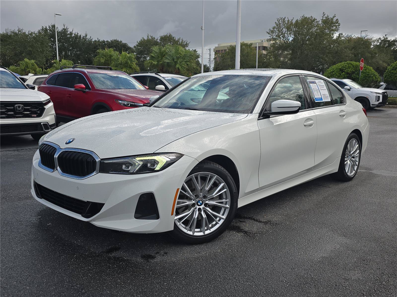 Used 2023 BMW 330i Sedan w/ Driving Assistance Package RWD image 27