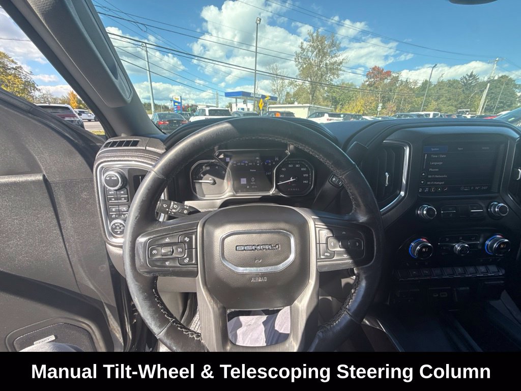 Used 2021 GMC Sierra 1500 Denali w/ Driver Alert Package II AWD/4WD image 22