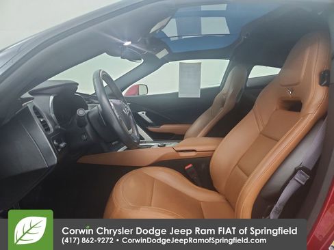 Used 2014 Chevrolet Corvette Stingray Coupe w/ 2LT Preferred Equipment Group RWD image 19