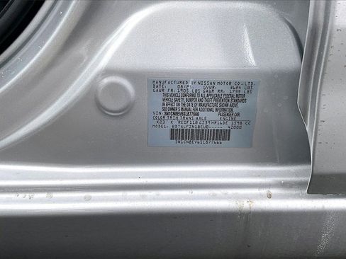 New 2025 Nissan Versa SV w/ Trunk Package image 8