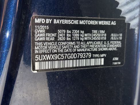 Used 2016 BMW X3 xDrive28i image 31