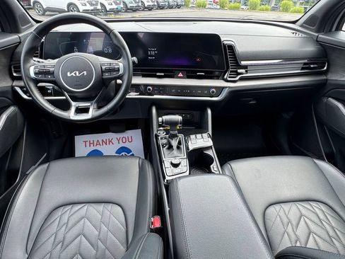 Used 2023 Kia Sportage X-Line w/ X-Line Premium Package AWD/4WD image 14