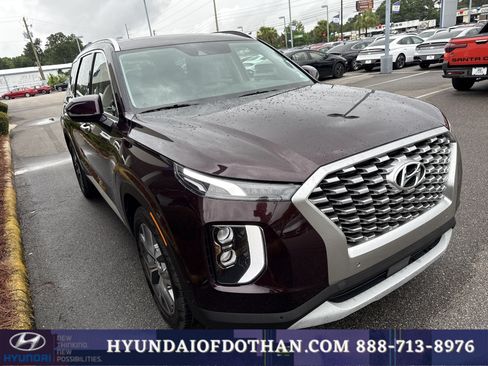 Certified 2022 Hyundai Palisade SEL w/ Premium Package FWD image 5
