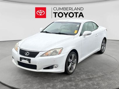 Used 2010 Lexus IS 350C w/ Luxury Pkg