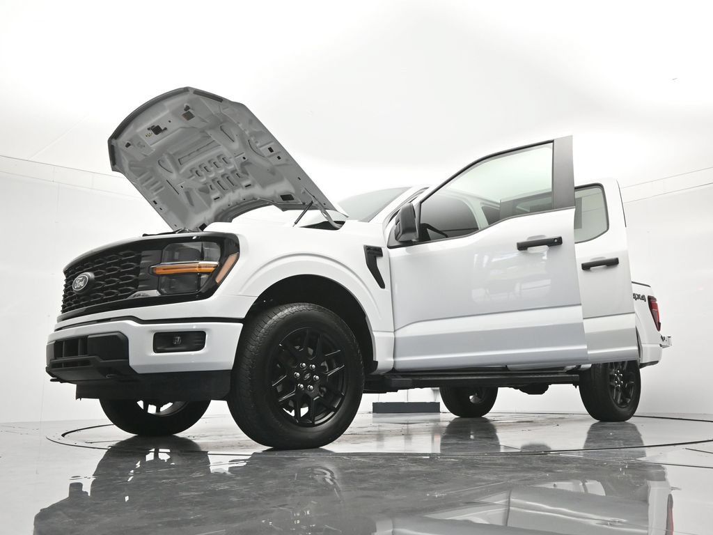 Used 2025 Ford F150 STX w/ STX Black Appearance Package AWD/4WD image 49