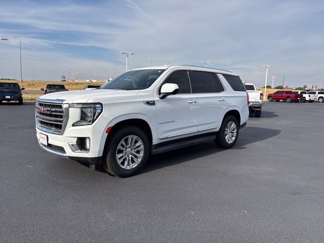 Used 2021 GMC Yukon SLT RWD image 1