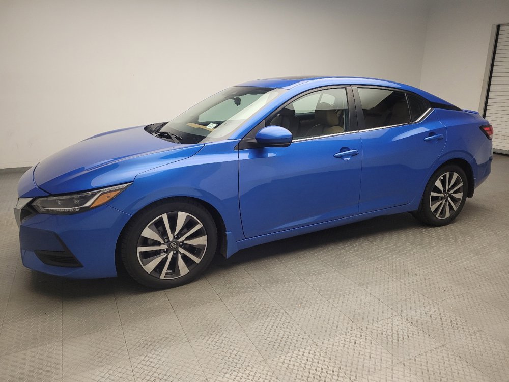 Used 2020 Nissan Sentra SV w/ SV Premium Package FWD image 2
