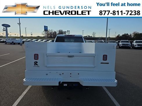 New 2025 Chevrolet Silverado 3500 W/T w/ WT Convenience Package AWD/4WD image 5