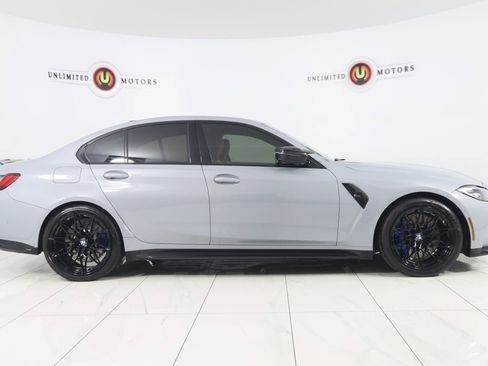 Used 2024 BMW M3 Competition w/ M Driver's Package image 2