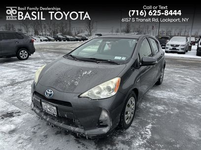 Used 2013 Toyota Prius C Two