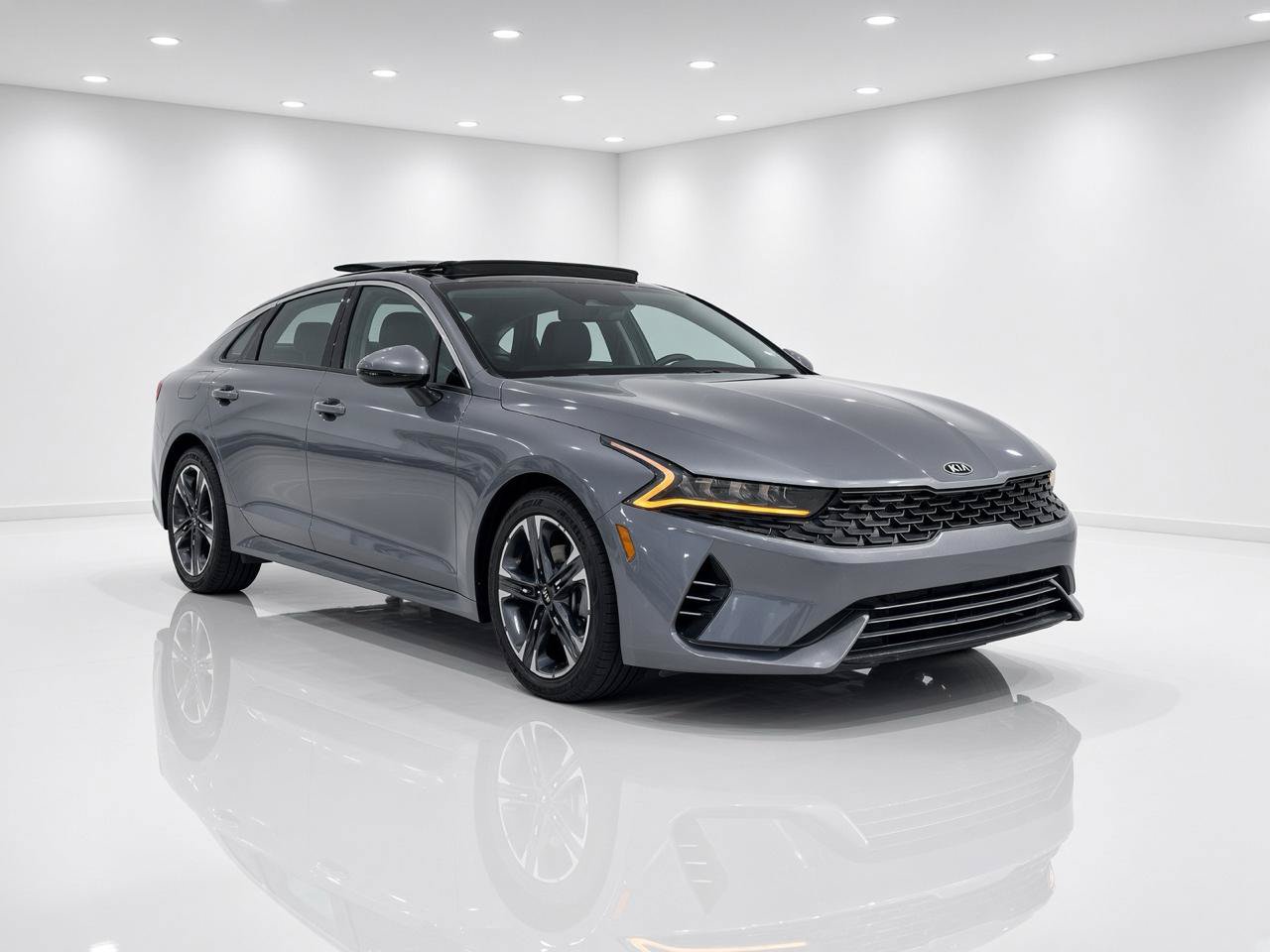 Used 2021 Kia K5 EX FWD image 8