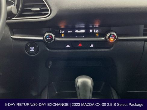 Used 2023 MAZDA CX-30 AWD 2.5 S w/ Select Package image 21
