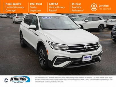Certified 2022 Volkswagen Tiguan S w/ IQ.Drive Package