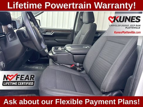 Used 2023 Chevrolet Silverado 1500 LT w/ Work Truck Package image 13