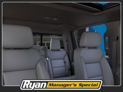 New 2025 Chevrolet Silverado 1500 LTZ w/ LTZ Premium Texas Edition image 24