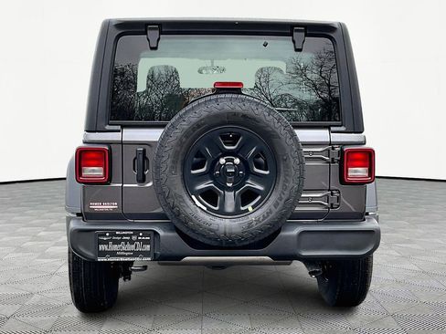 New 2026 Jeep Wrangler Sport image 4