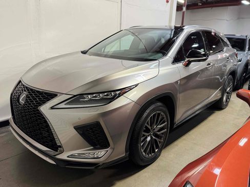 Used 2022 Lexus RX 450h F Sport w/ Cold Area Package (CT) image 5