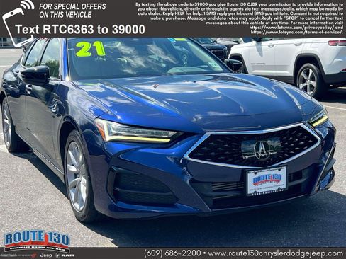 Used 2021 Acura TLX FWD image 1