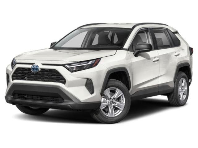 Used 2025 Toyota RAV4 LE AWD/4WD image 4