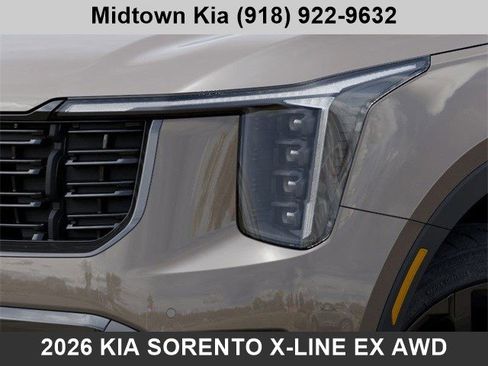 New 2026 Kia Sorento X-Line EX AWD/4WD image 10