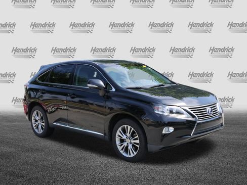 Used 2013 Lexus RX 450h FWD w/ Navigation Pkg image 2