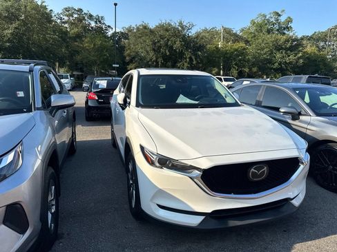 Used 2021 MAZDA CX-5 Grand Touring w/ GT Premium Package AWD/4WD image 3