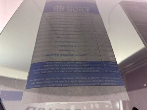 New 2025 Ford Bronco Big Bend w/ Black Diamond Package image 26