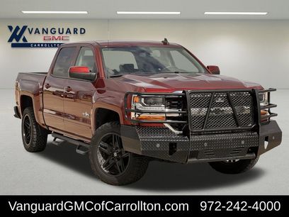 Used 2017 Chevrolet Silverado 1500 LT w/ Texas Edition