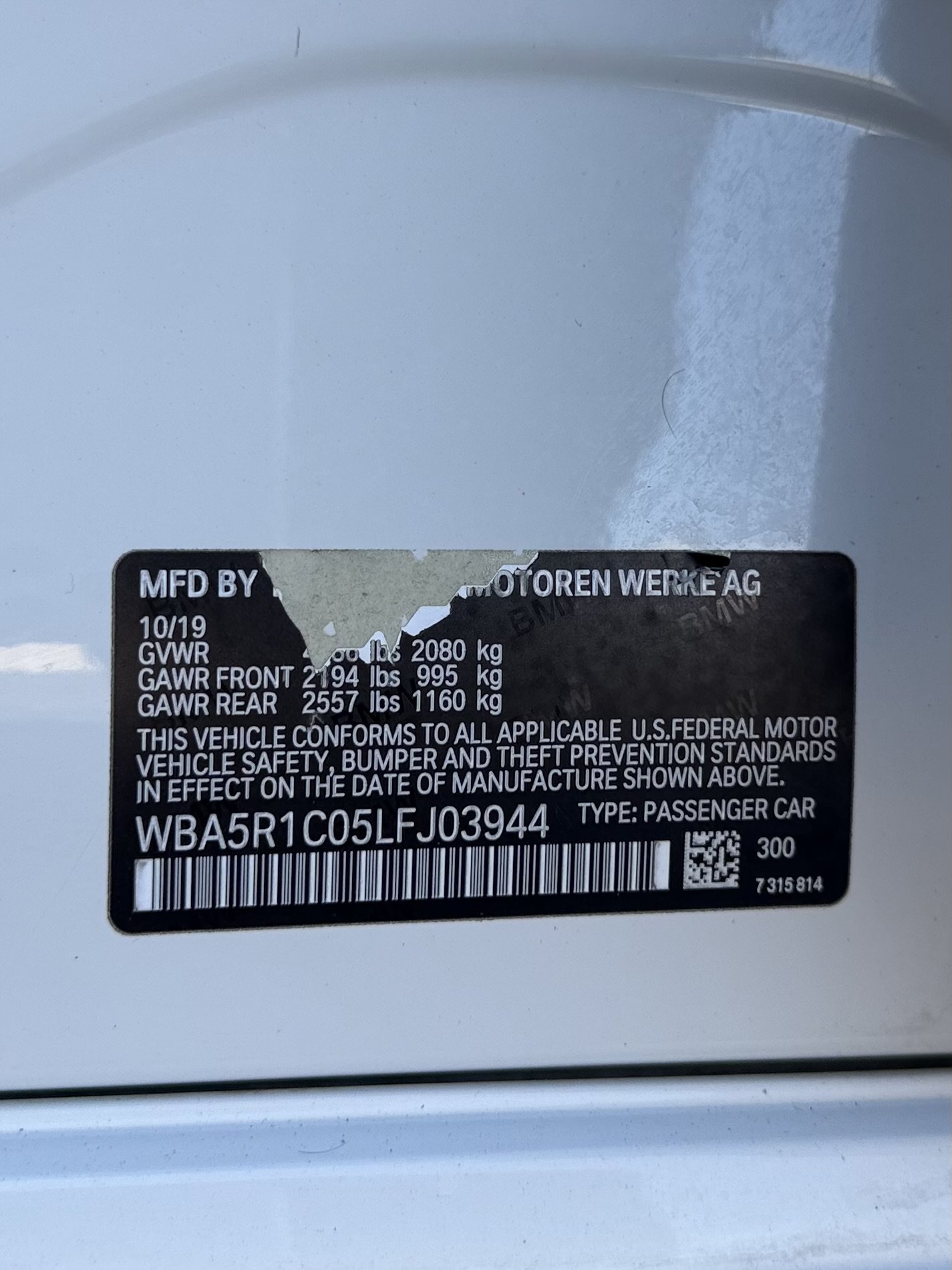 Used 2020 BMW 330i Sedan w/ Driving Assistance Package RWD image 34