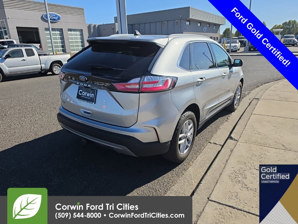 Used 2024 Ford Edge SEL w/ Convenience Package AWD/4WD image 7