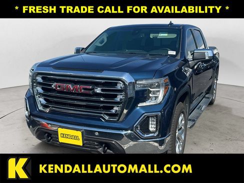 Used 2019 GMC Sierra 1500 SLT w/ SLT Premium Plus Package AWD/4WD image 1