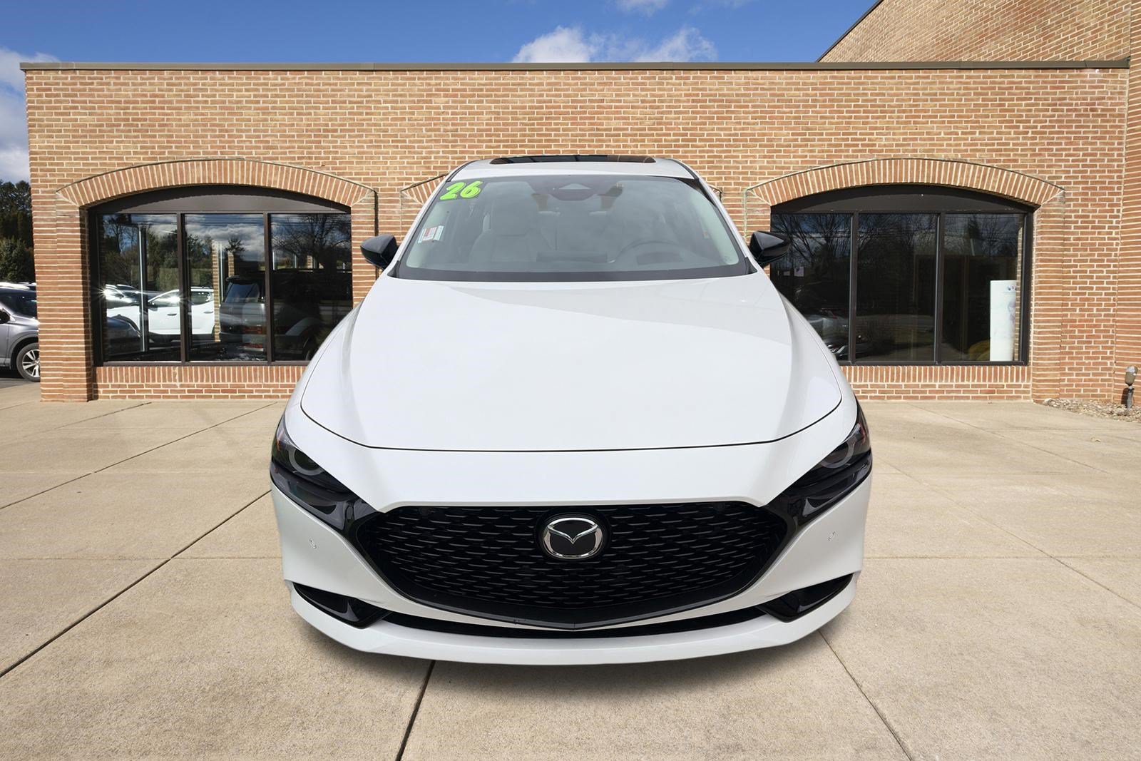 New 2026 MAZDA MAZDA3 2.5 Turbo Sedan w/Premium Plus AWD/4WD image 9