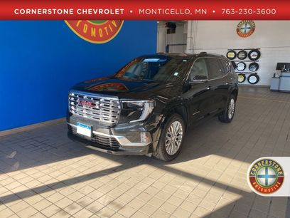 Certified 2024 GMC Acadia Denali w/ LPO, Floor Liner Package