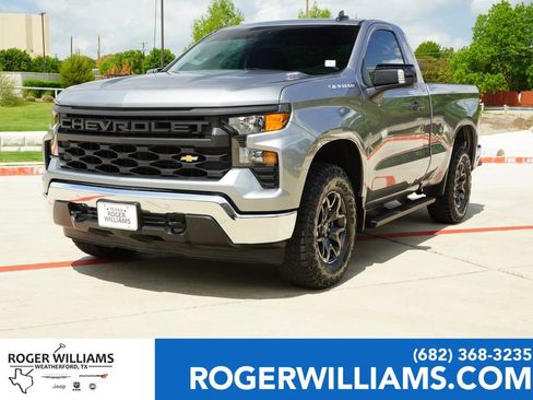 Used 2025 Chevrolet Silverado 1500 W/T w/ WT Safety Package image 1