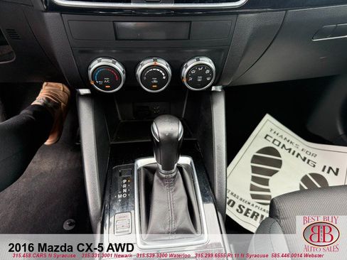 Used 2016 MAZDA CX-5 Sport w/ Rear Camera Package AWD/4WD image 20