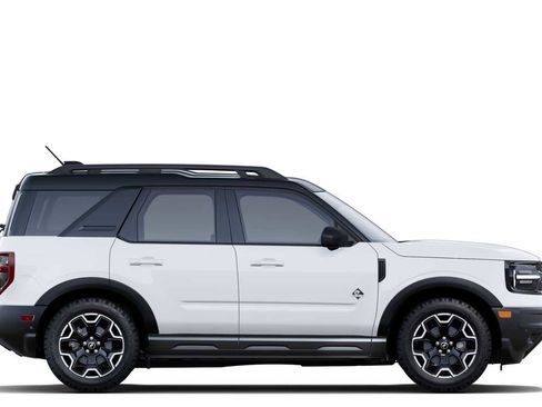 New 2025 Ford Bronco Sport Outer Banks w/ Outer Banks Tech Package+ AWD/4WD image 5