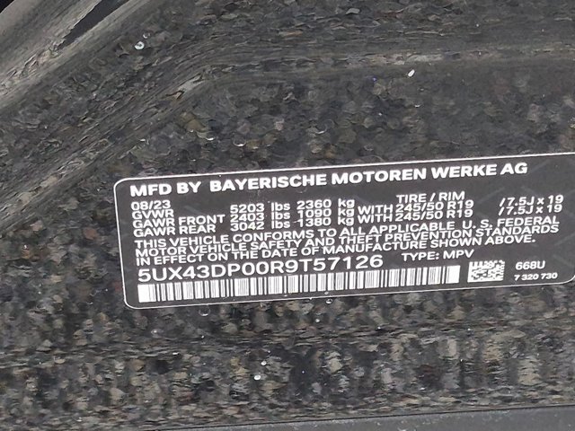 Certified 2024 BMW X3 sDrive30i w/ Convenience Package RWD image 26