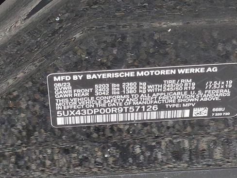 Certified 2024 BMW X3 sDrive30i w/ Convenience Package RWD image 26
