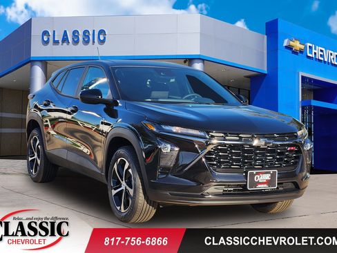 New 2026 Chevrolet Trax RS image 1