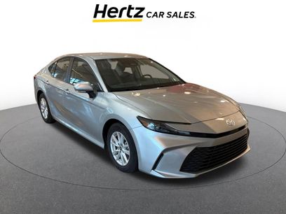 Used 2025 Toyota Camry LE