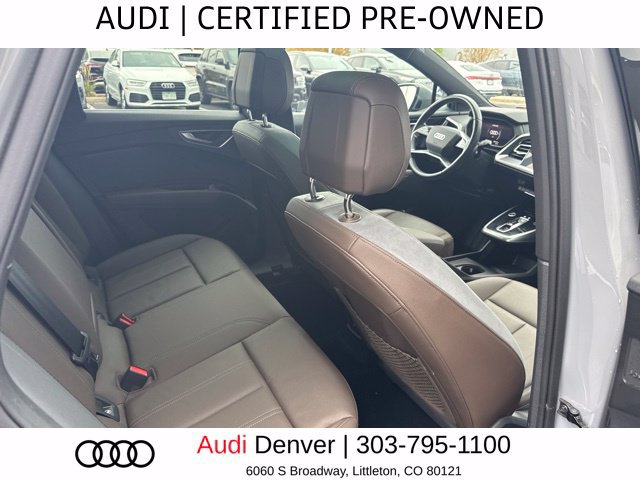 Used 2023 Audi Q4 e-tron Prestige AWD/4WD image 14