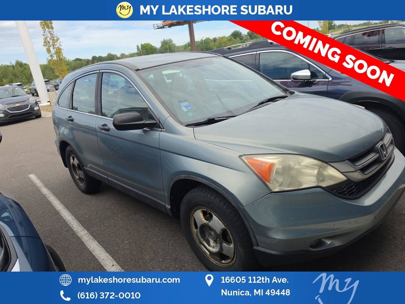 Used 2010 Honda CR-V LX image 1