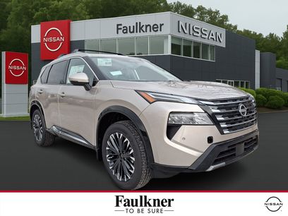 New 2026 Nissan Rogue Platinum