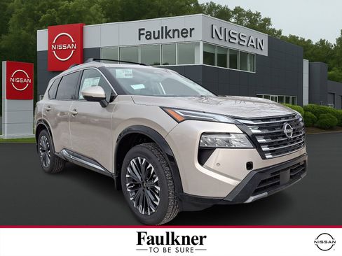 New 2026 Nissan Rogue Platinum image 1
