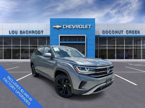 Used 2022 Volkswagen Atlas SE AWD/4WD image 1